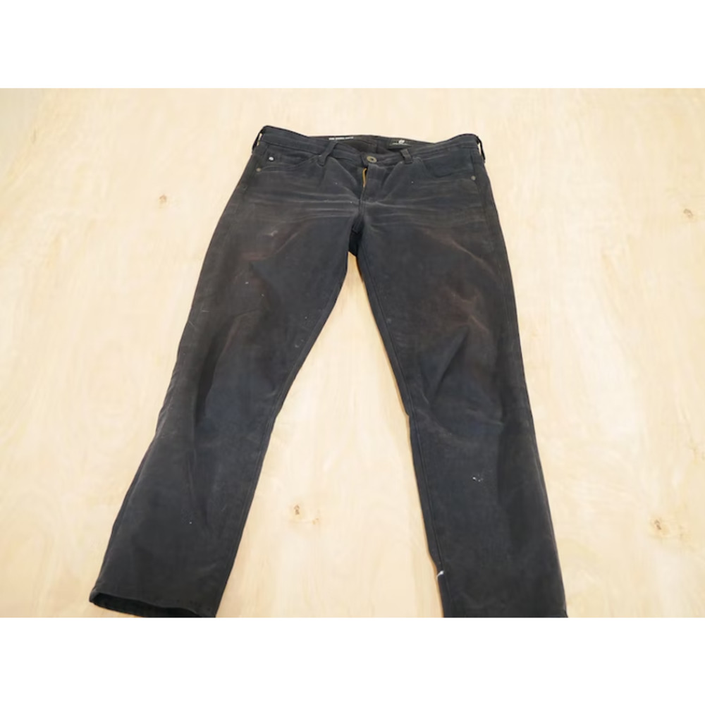 AG W's Jeans The Prima Crop Cigarette Crop Size 27 [A002768]
